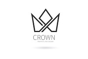 Crown logo, a Branding & Logo Template by Logocreative (Thumbnail 2 of 3)