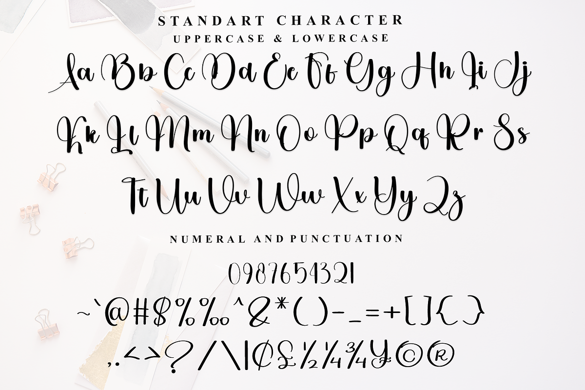 Shining, a Handwritten Font by InermediaSTUDIO (Photo 6 of 7)