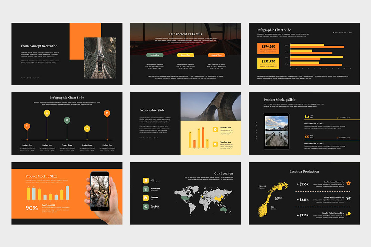 Ewoni : Construction Google Slides, a Presentation Template by Punkl Camp (Photo 8 of 9)