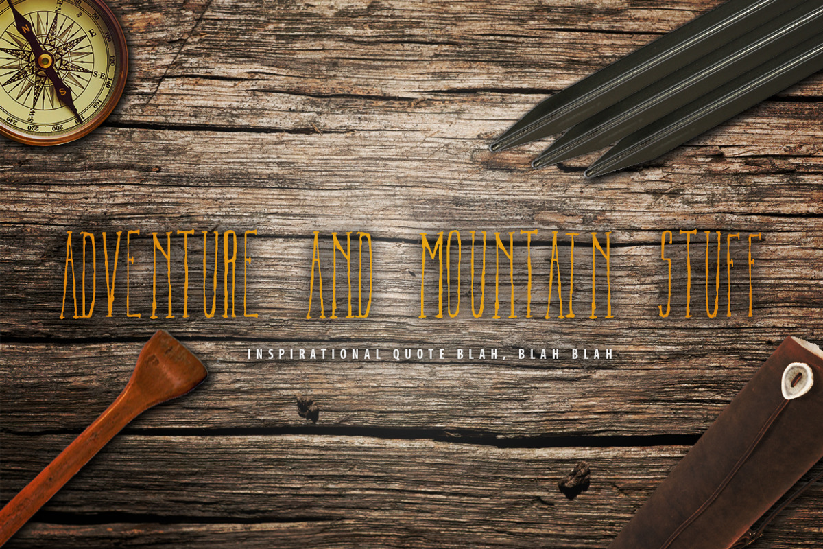 Tall American Font preview 2
