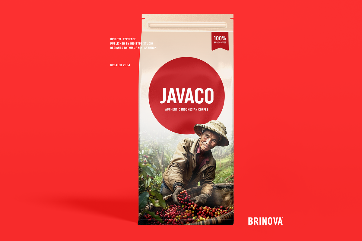 Brinova Font | Webfont & Desktop, a Sans Serif Font by Digitype Studio (Photo 7 of 10)