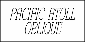 Pacific Atoll JNL