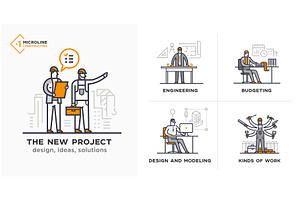 Builders, a new project, engineer