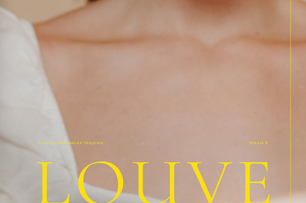 Louve PowerPoint Template
