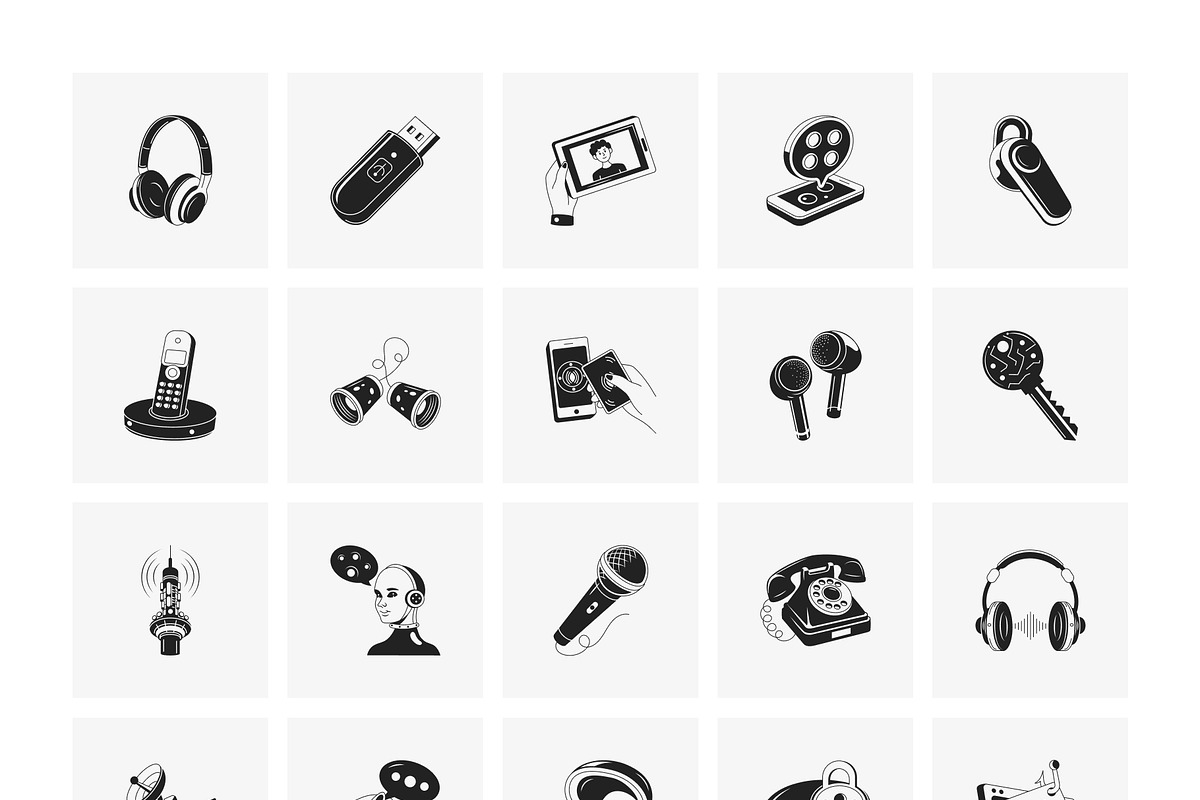 1350 The Doodle Vault, a Solid Icon by Vectors Market (Photo 14 of 30)