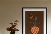 Wild West modern design set, an Animal Illustration by Beauty Drops (Thumbnail 7 of 10)