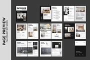 Interior Design Portfolio Template, a Brochure Template by Spark_Creative (Thumbnail 14 of 15)