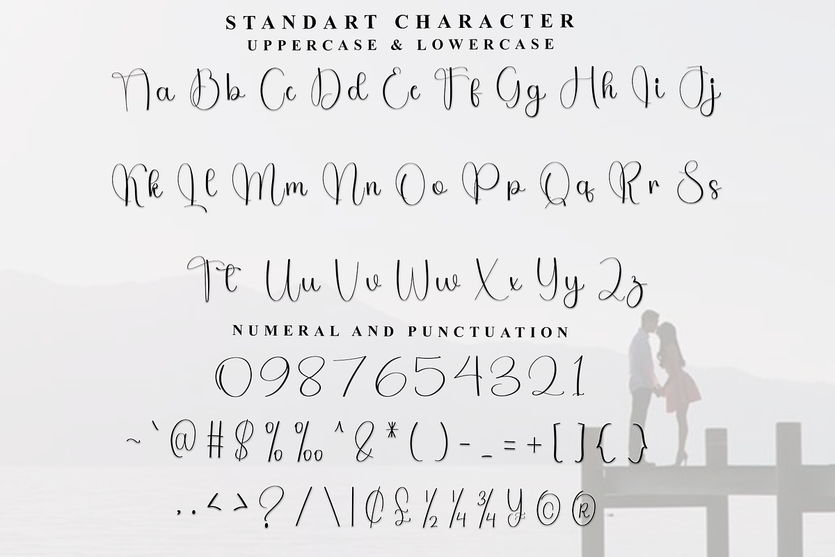 With Christmas, a Handwritten Font by InermediaSTUDIO (Photo 2 of 8)