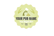 Draft Beer Label Logo, a Branding & Logo Template by LogoBuy (Thumbnail 4 of 4)