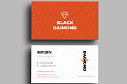 Modern Business Card Layout, a Business Card Template by MightyDesign (Thumbnail 3 of 6)