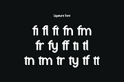 Mono Glafteb - Modern Brand Font, a Sans Serif Font by Iqsiart Studio (Thumbnail 13 of 14)