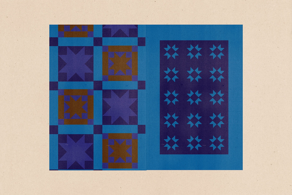 Quilt Folk - Letter & Quilt Icons, a Solid Icon by Madeline ODonoghue Design (Photo 15 of 16)