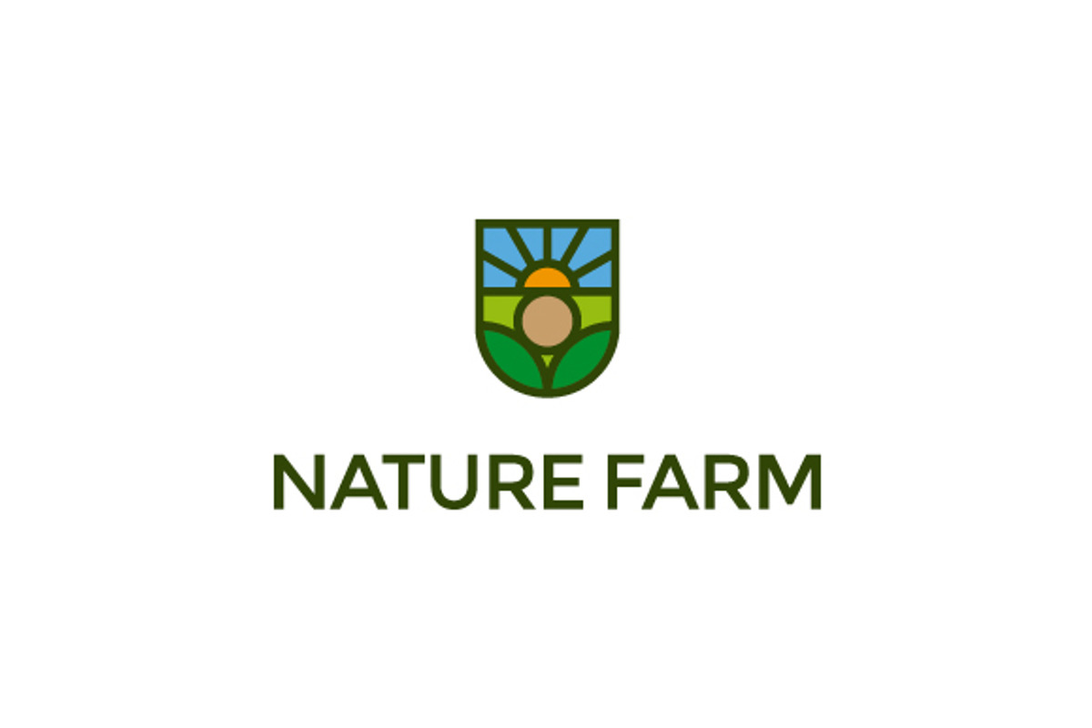 Nature Farm Logo, a Branding & Logo Template by Mauro Bertolino (Photo 2 of 4)