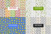 249 Seamless Patterns Bundle, a Pattern Graphic by 3Y_Design (Thumbnail 5 of 12)