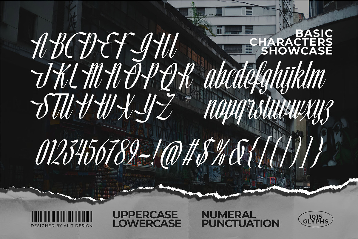 Behind Master Font, a Script Font by alit design (Photo 9 of 17)