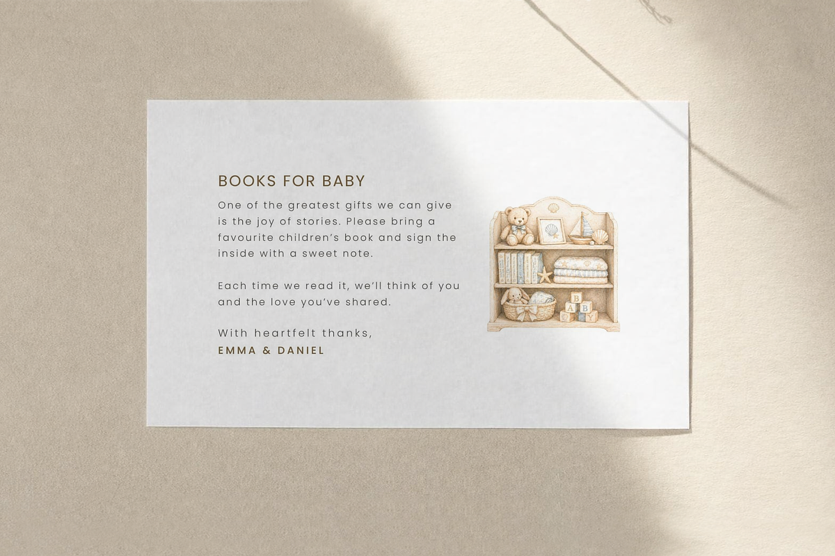 Baby Shower Template Bundle - 42, a Marketing Template by BloomToLife By Dona (Photo 9 of 11)