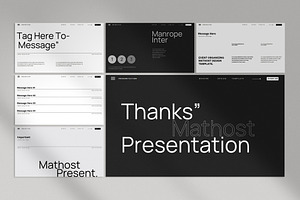 Mathost Google Slide Presentation