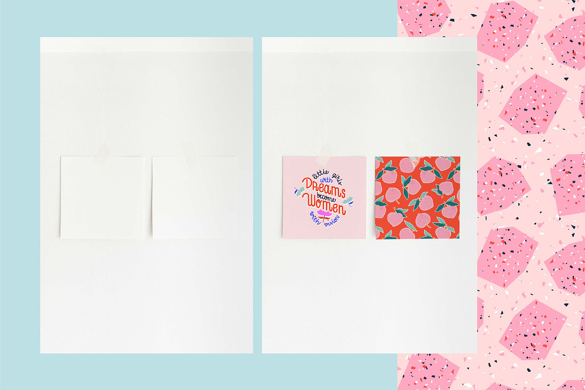 LIFESTYLE PAPER / CARD MOCKUP SET, a Household Mockup by MCKP*ME (Photo 16 of 21)