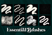 Glitter & Metallic for Procreate, a Brush Add-On by KJP Designs (Thumbnail 5 of 8)