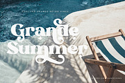 Grande - Retro Font, a Serif Font by Sans & Sons (Thumbnail 11 of 11)