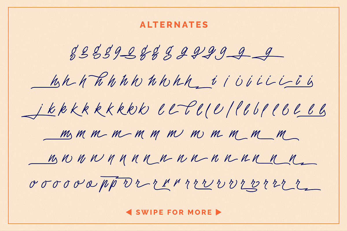 Silent Fighter - 3D Layered Font, a Script Font by Mikrojihad Typography (Photo 14 of 19)
