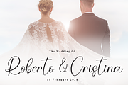 Wedding | Script Font, a Handwritten Font by Scratchones (Thumbnail 2 of 8)