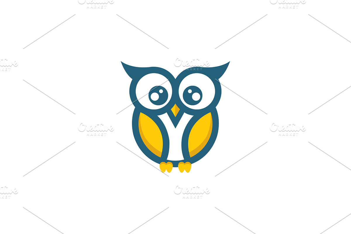 Owl Logo, a Branding & Logo Template by Creative_Graphic