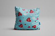 Valentine's Day Seamless Patterns, a Pattern Graphic by MalniArt (Thumbnail 3 of 4)