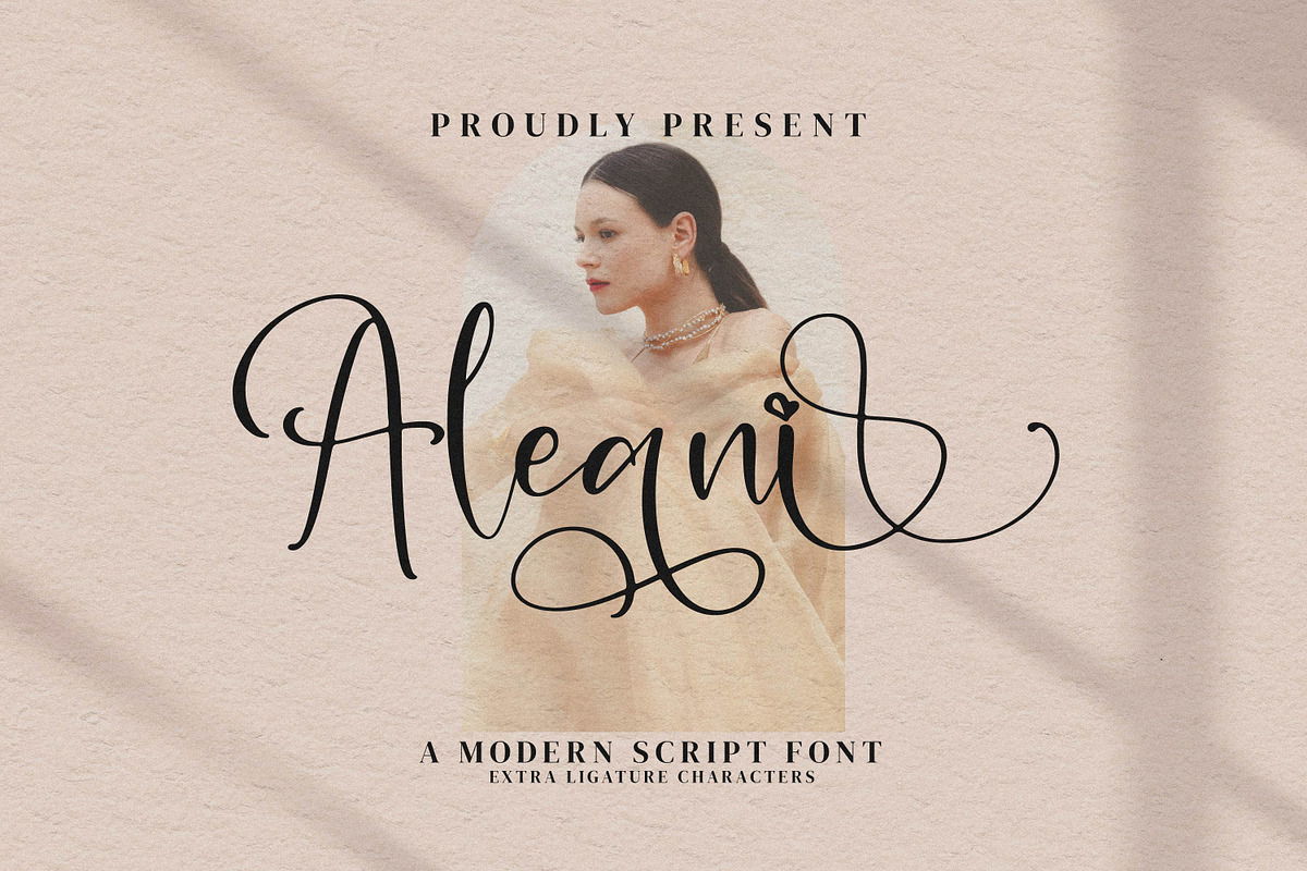 Aleani, a Script Font by Integritype Studio (Photo 1 of 15)
