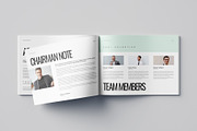 Nonprofit Charity Brochure Landscape, a Brochure Template by Pixelpick (Thumbnail 3 of 9)