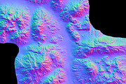 Mountain terrain with lake, an Environmental 3D Model by konstantin.ermolaev (Thumbnail 11 of 11)