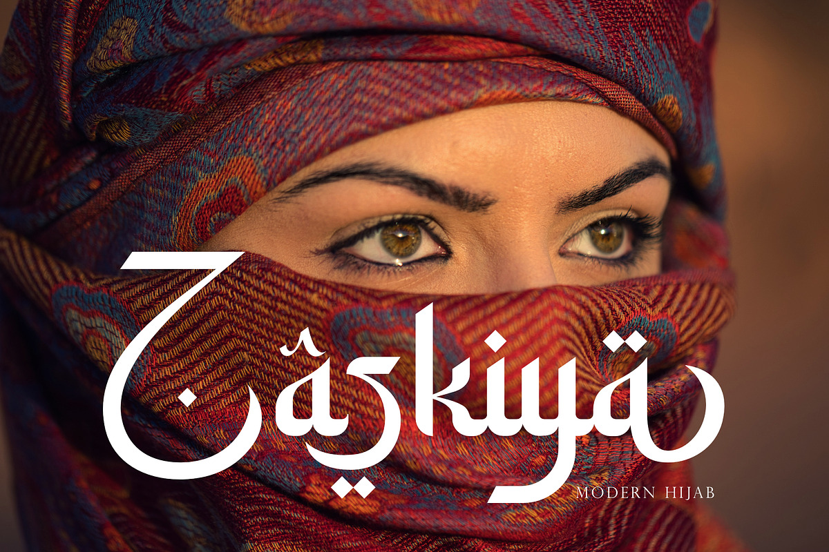Ramadhan Amazing, a Script Font by Sealoung (Photo 2 of 10)