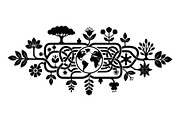 Eco Earth Care Vector Icon Bundle, an Illustration by Designs_River (Thumbnail 41 of 51)