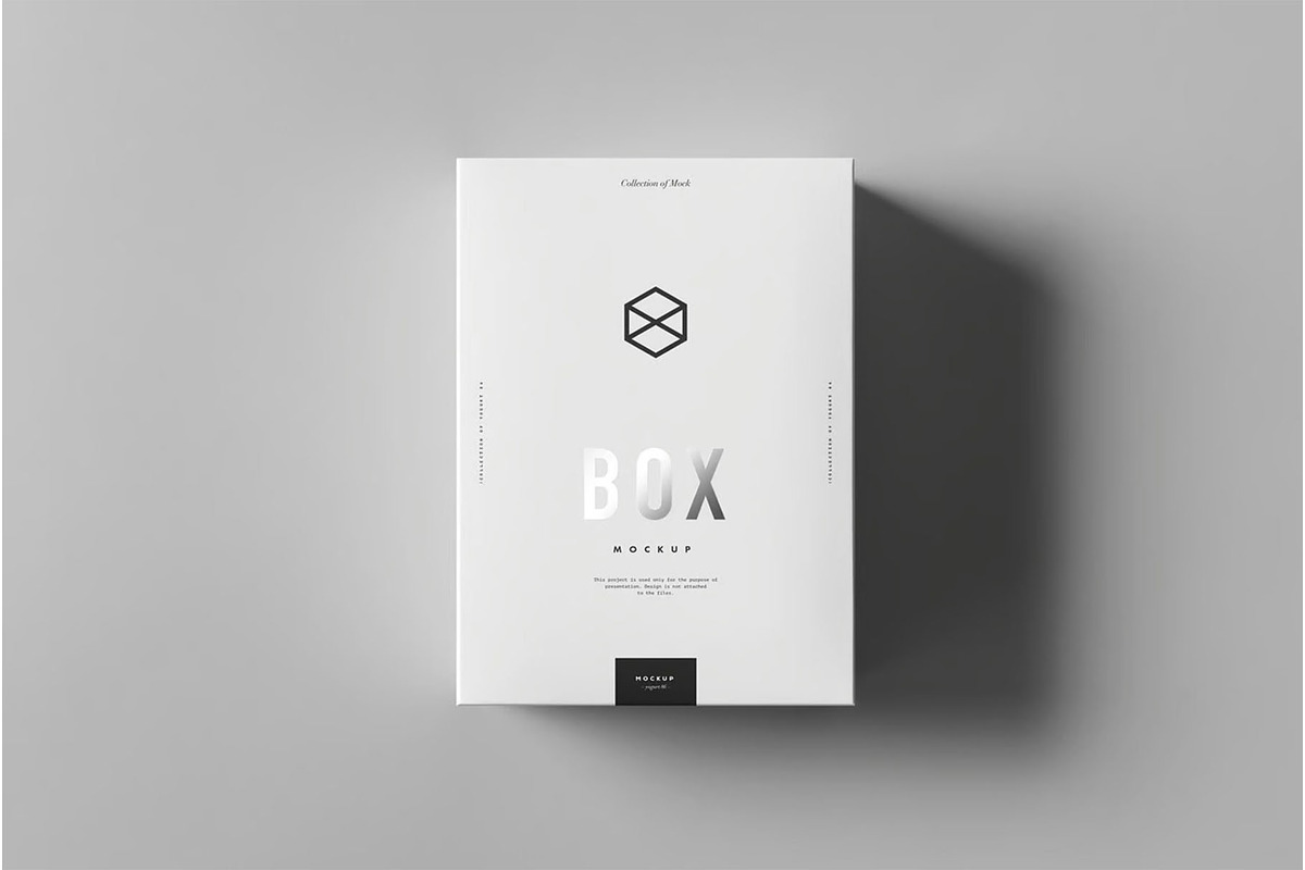 Box Mock-up, a Packaging Mockup by zippypixelstudio (Photo 4 of 7)