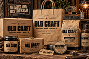 Wadeline Distressed, a Slab Serif Font by Wow Magic (Thumbnail 2 of 4)