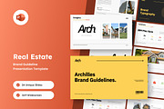 Brand Guideline Presentation V1, a Presentation Template by productype1 (Thumbnail 1 of 4)