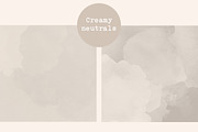 Neutral | Watercolor Textures, a Texture Graphic by Jennadesigns (Thumbnail 4 of 10)