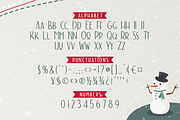 The Hohoho - A Fun Christmas Font, a Font by Avchi (Thumbnail 4 of 8)