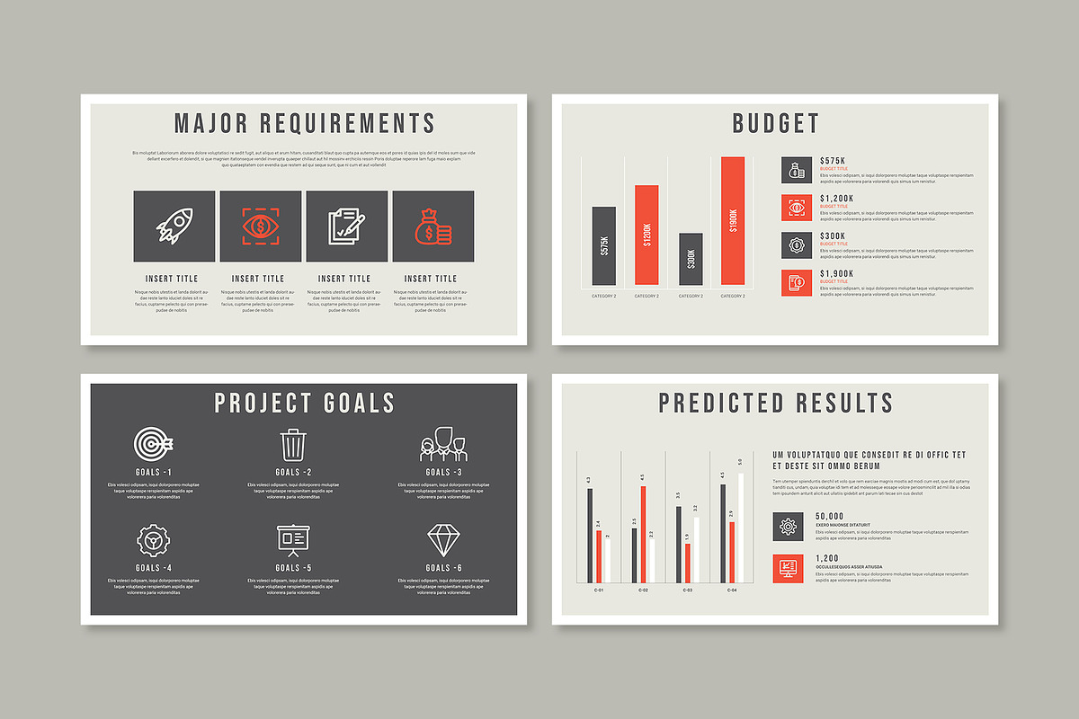 Project Proposal Presentation, a Presentation Template by E-Type (Photo 4 of 6)