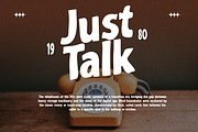 Mavella - Handmade font, a Handwritten Font by Black Junst (Thumbnail 3 of 10)
