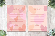 To Do List Love Theme, a Stationery Template by SefriMujiRahayu (Thumbnail 3 of 3)