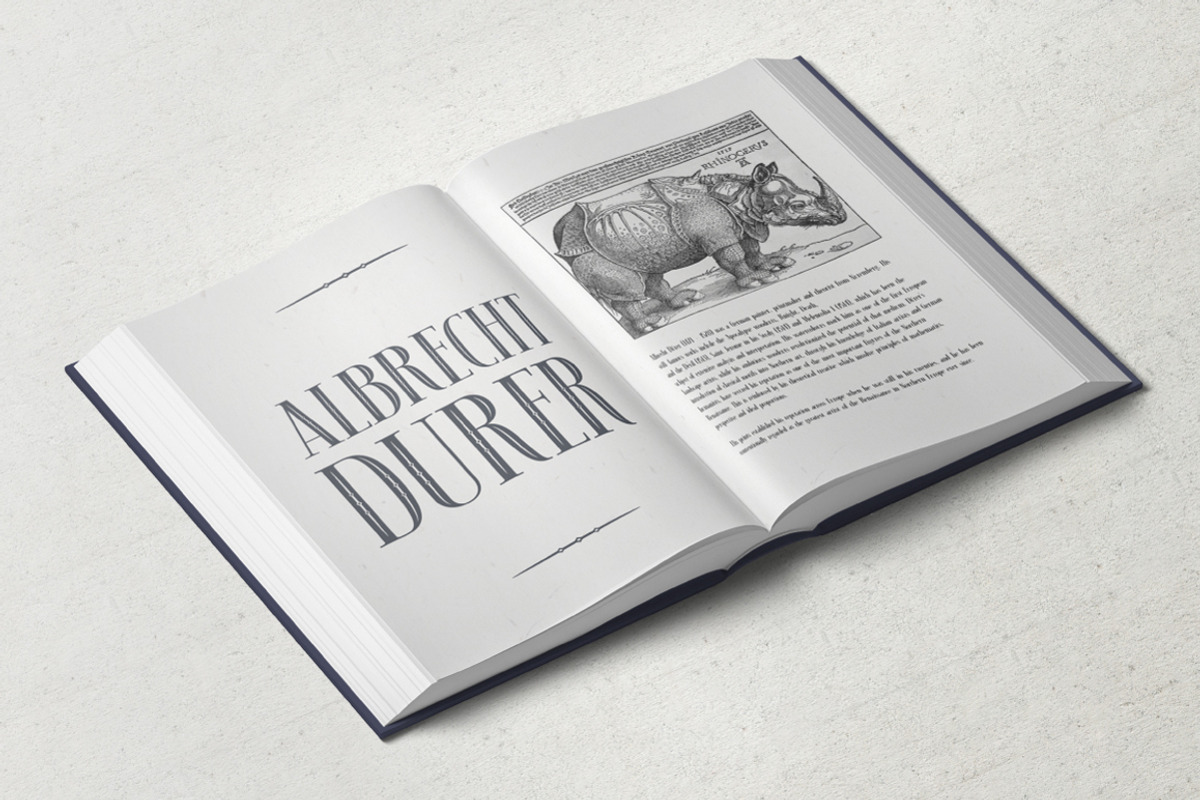 SYNOPSIS typeface preview 8