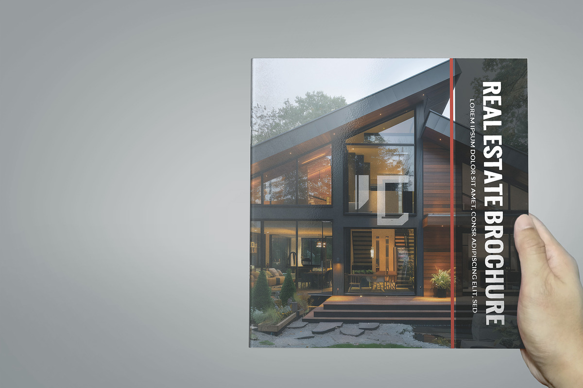 Real Estate Brochure Template, a Brochure Template by retrographix (Photo 5 of 6)