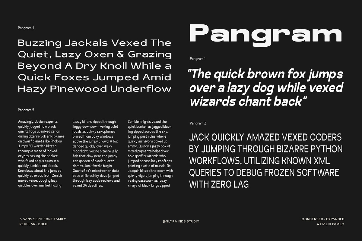 Schraft Sans Font Family, a Sans Serif Font by Glyphminds Studios (Photo 10 of 10)