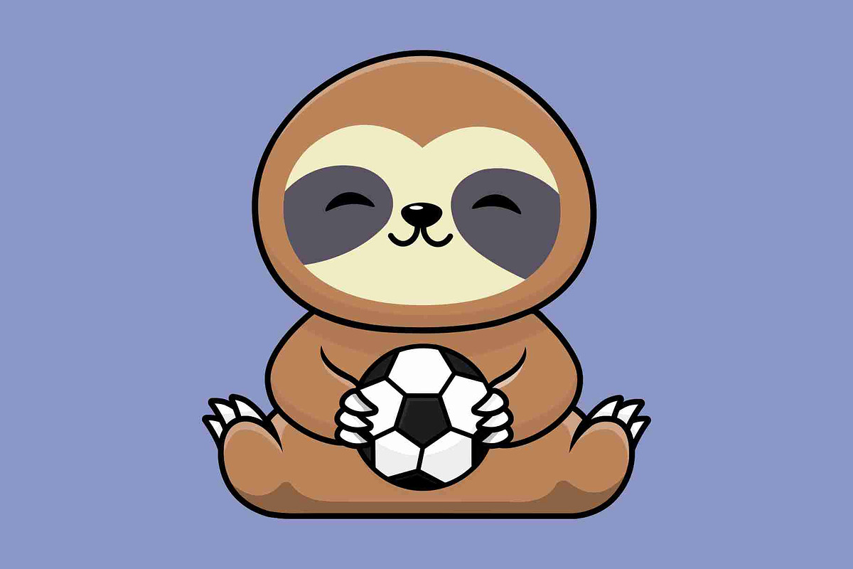 Cute Animal Sport Pack Cartoon, a Sport Illustration by Artstorystudio (Photo 8 of 11)