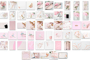 Stock Photo Bundle - Light Pink, a Background Photo by Savvy Stock Shop (Thumbnail 2 of 11)