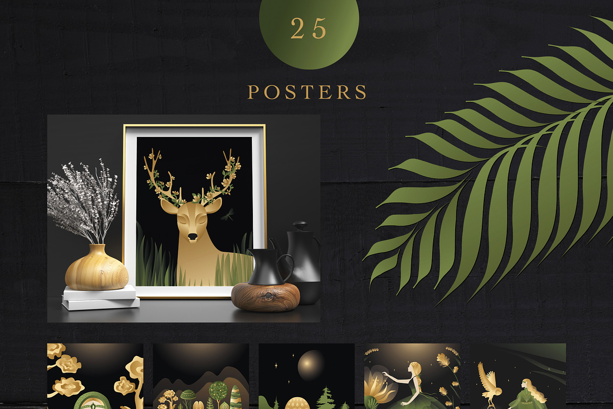 Bestsellers Bundle1000+, an Illustration by WildStrawberry Magic (Photo 5 of 22)
