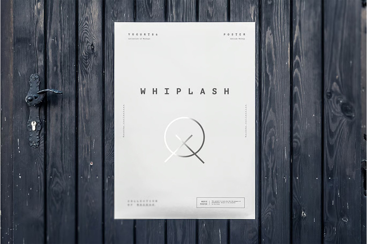 Urban Poster Mock-up, an Advertising Mockup by zippypixelstudio (Photo 2 of 13)