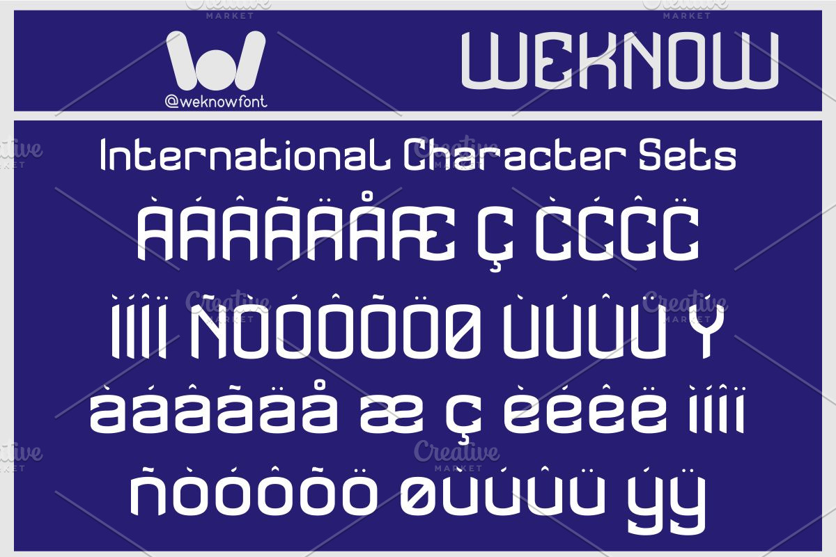 Brain States font, a Font by weknow (Photo 8 of 8)