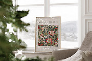 Retro Christmas Prints & Cards, a Background Graphic by Laras Wonderland (Thumbnail 3 of 11)